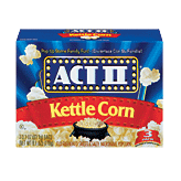 Act II&nbsp;Microwave Popcorn&nbsp;Kettle Corn 3.3 Oz Full-Size Picture